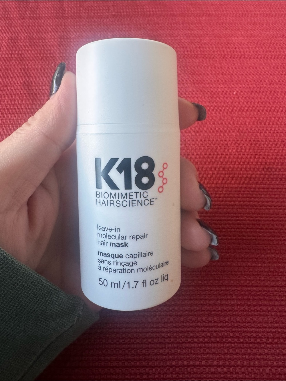 K18 Leave-In Molecular Repair Hair Mask – 1.7 oz / 50 mL